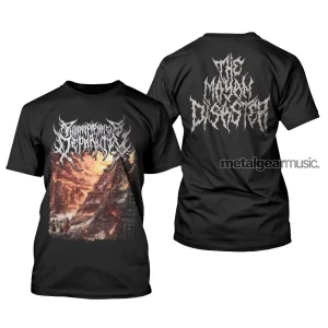 T-SHIRT - Anthropophagus Depravity - Mayan Disaster