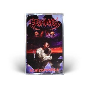 TAPE - CAVALERA - Schizophrenia