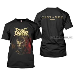 T-SHIRT - Panic Disorder - Testamen