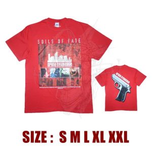 T-SHIRT - SOILS OF FATE – Crime Syndicate