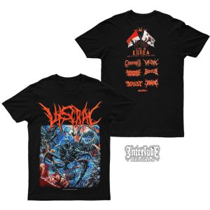 T-SHIRT - VISCRAL - LIVE KOREA