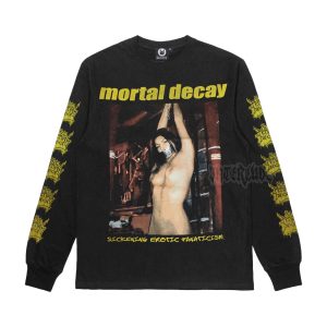 LONGSLEEVE - MORTAL DECAY - SICKENING EROTIC