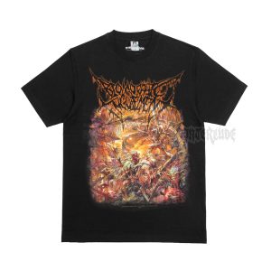 T-SHIRT - BIOMORPHIC ENGULFMENT – Infinite Universes Of Creation And Annihilation