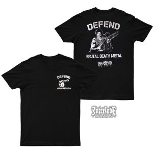 T-SHIRT - BRUTALMIND - Defend Brutal Death Metal