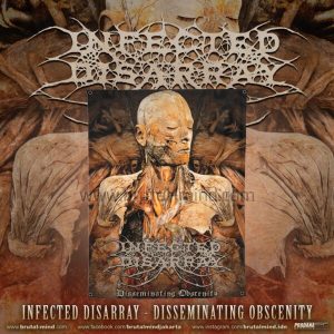 FLAG – INFECTED DISARRAY – DISSEMINATING OBSCENITY