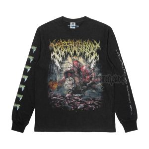 LONGSLEEVE – FRESH WOUNDS – The Origins Of Mutilation