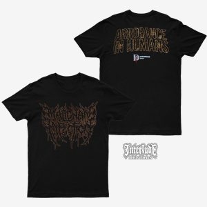 T-SHIRT - MALIGNANT INFECTION LOGO
