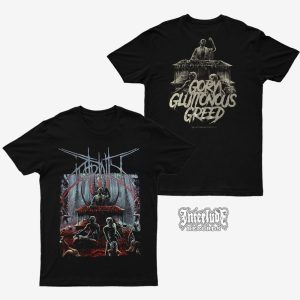T-SHIRT - PUTRIDITY - Greedy Gory Gluttony