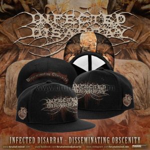 SNAPBACK – INFECTED DISARRAY – DISSEMINATING OBSCENITY