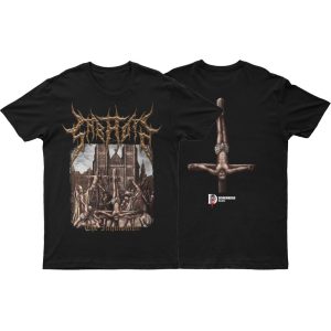 T-SHIRT - SABAOTH - The Inquisition