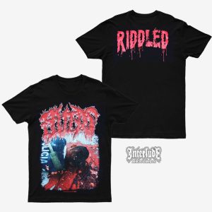 T-SHIRT - FLUIDS – Riddled