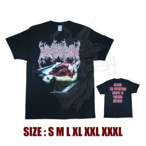 T-SHIRT – MEDIC VOMITING PUS – Devour The Putrefying Corpse Of Finished Autopsy