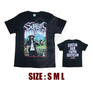 T-SHIRT - SUFISM – Sayatan Nadi Takdir Kebencian