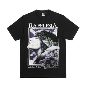 T-SHIRT EXTREMEMETAL - RAFFLESIA - Dove child