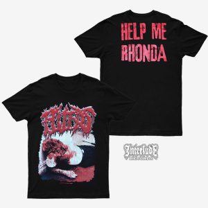 T-SHIRT - FLUIDS – Help Me Rhonda