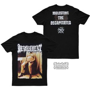 T-TSHIRT - DEVOURMENT - Molesting The Decapitated (LINDUNG PROD)