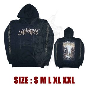 HOODIE – SUFFOCATION – Hymns from the Apocrypha