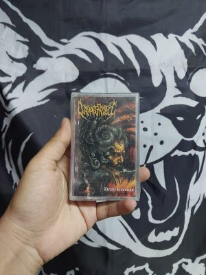 TAPE - DAMAGE PROJECT - DEATH REMAINS