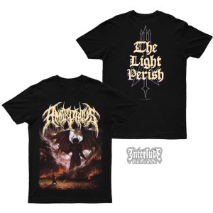 T-SHIRT - AMORPHOUS - THE LIGHT PERISH