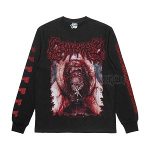LONGSLEEVE - CEPHALOTRIPSY - Crushing The Head Of A Fetus In The Womb
