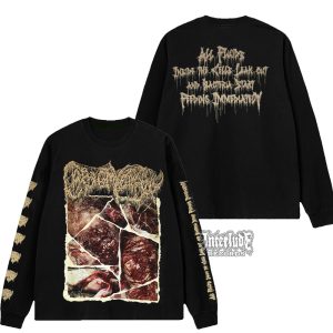 LONGSLEEVE - Cardiomyopathy – All Fluids Inside The Cells Leak Out And Bacteria Start Feeding Immediately