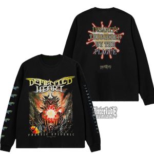 LONGSLEEVE - DEMENTED HEART - Frantic Epidemic