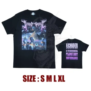 T-SHIRT - DRIPPING - Echoes Of Interdimensional New