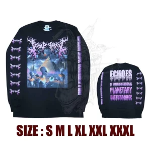 LONGSLEEVE - DRIPPING - Echoes Of Interdimensional New