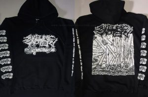 Hoodie – Sulfuric Cautery – Chainsaws Clogged With The Underdeveloped Brain Matter Of Xenophobes