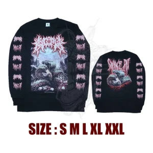 LONGSLEEVE - KROCOPHILE - Snake Pit