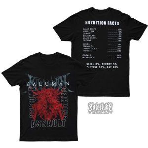 T-SHIRT - KALUMAN - Nutrition Facts