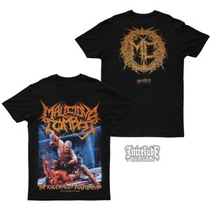 T-SHIRT - MALICIOUS COMBAT - The Knock Out Fulfilment