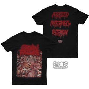 T-SHIRT - ORGAN FAILURE – Assisted Anatomical Butchery