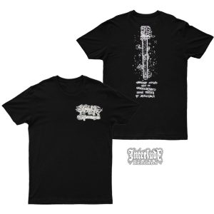 Sulfuric Cautery – Chainsaws Clogged With The Underdeveloped Brain Matter Of Xenophobes (pocket logo – black)