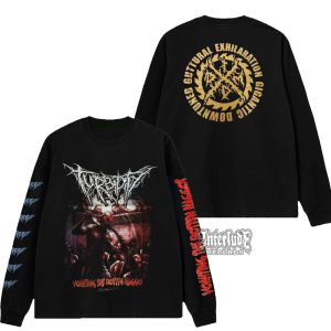 LONGSLEEVE - TURBIDITY – Vomiting The Rotten Maggot