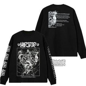 LONGSLEEVE - WORMROT - YOUR DYSTOPIAN HELL