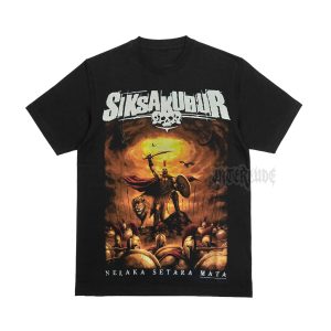 T-SHIRT SIKSAKUBUR - NERAKA SETARA MATA