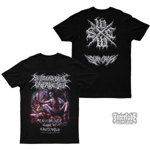 T-SHIRT - MYOCARDIAL INFARCTION – Cannibalistic Gore Of Grotesque