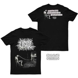 T-SHIRT - USTEL – Global mass leukotomies implantation