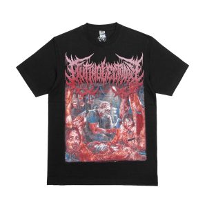 T-SHIRT - BUTTHOLECTOMY - Maggot Infested Carcass Eruption