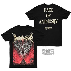 T-SHIRT - DIGGING UP - Face Of Animosity