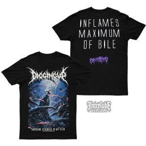 T-SHIRT - DIGGING UP - Savoring Veronica In My Vein