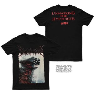T-SHIRT - DIGGING UP - Unmasking The Hypocrite
