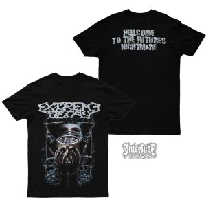 T-SHIRT - EXTREME DECAY - HELLCOME TO THE FUTURES NIGHTMARE