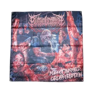 FLAG - BUTTHOLECTOMY - Maggot Infested Carcass Eruption