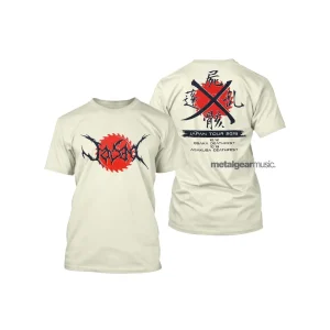 T-SHIRT - JASAD - JAPAN TOUR 2019 - OFFICIAL