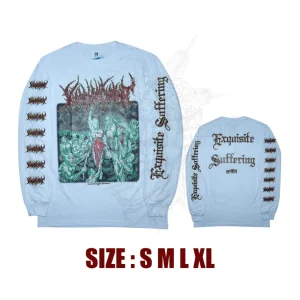 LONGSLEEVE - VORACIOUS CONTEMPT - Exquisite Suffering