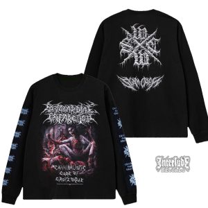 LONGSLEEVE - MYOCARDIAL INFARCTION - Cannibalistic Gore Of Grotesque