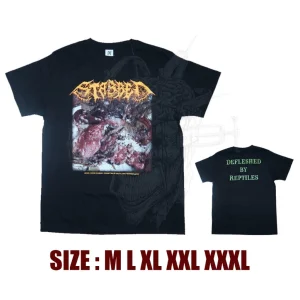 T-SHIRT - STABBED – Defleshed By Reptiles