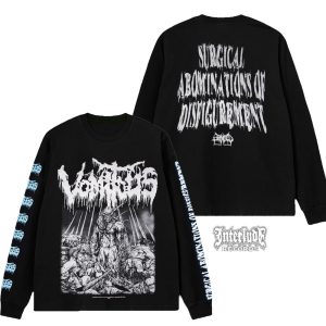 LONGSLEEVE - VOMITOUS - Surgical Abominations Of Disfigurement